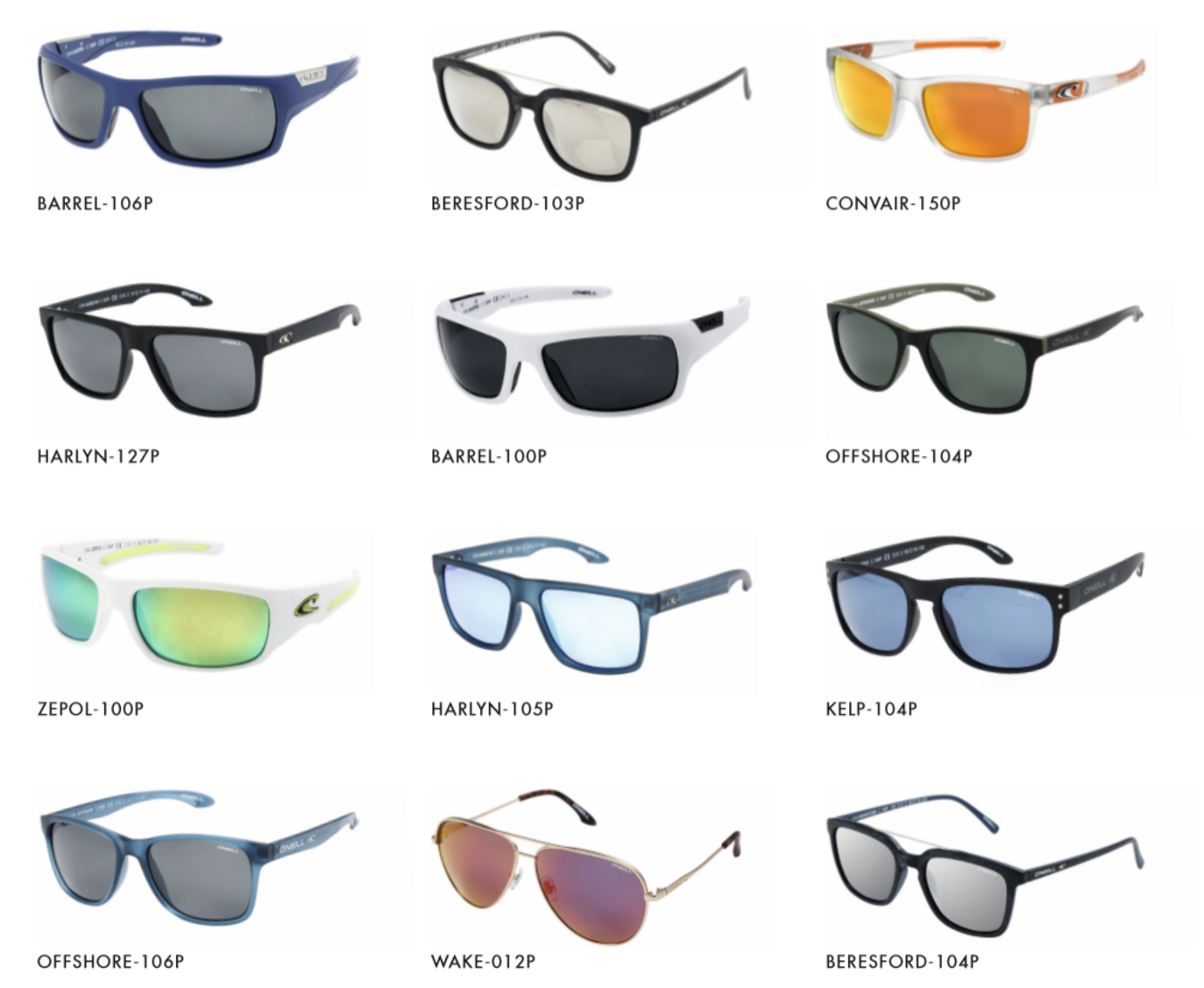 Produktfotos ONeil Sonne