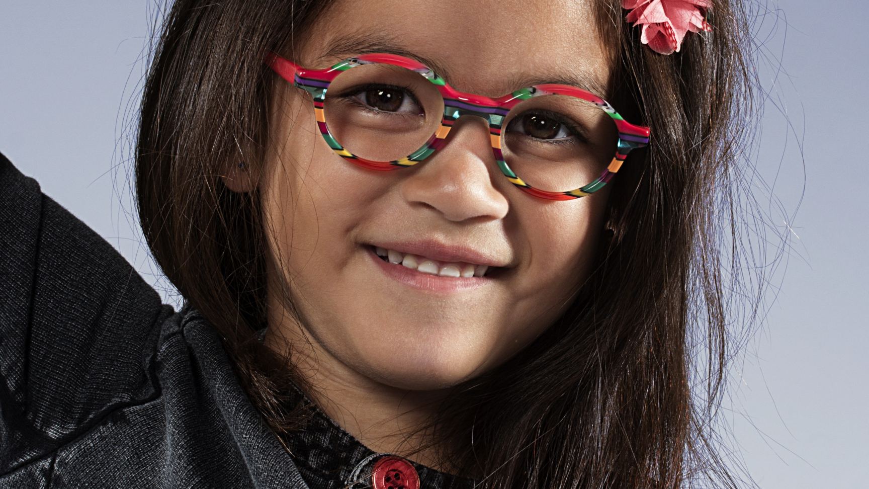 Preisgekröntes Brillenglas für Kinder 