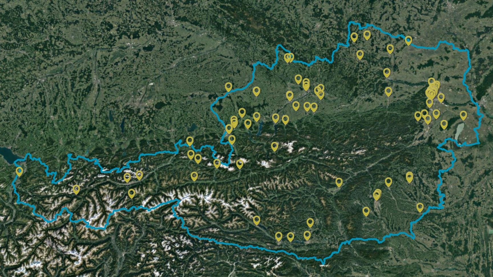 Screenshot Google Maps