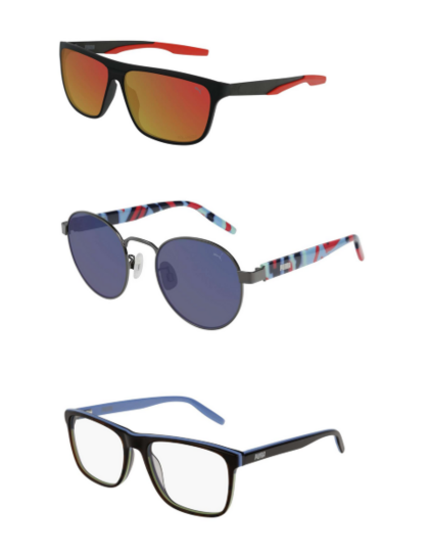 PUMA Produktfotos Webseite