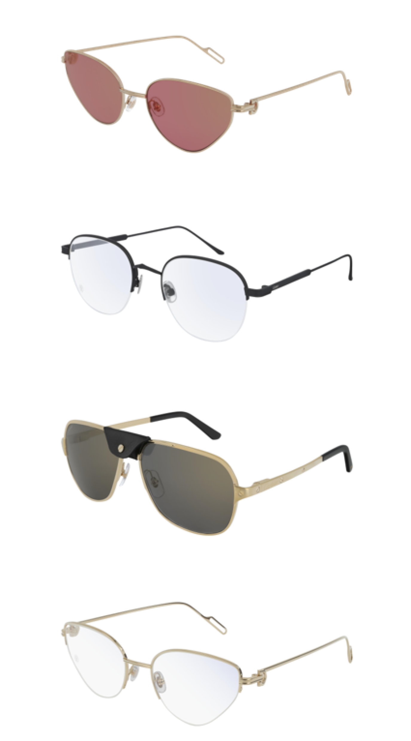 Cartier Produktfotos Webseite