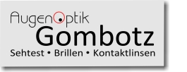 Logo Augenoptik Gombotz