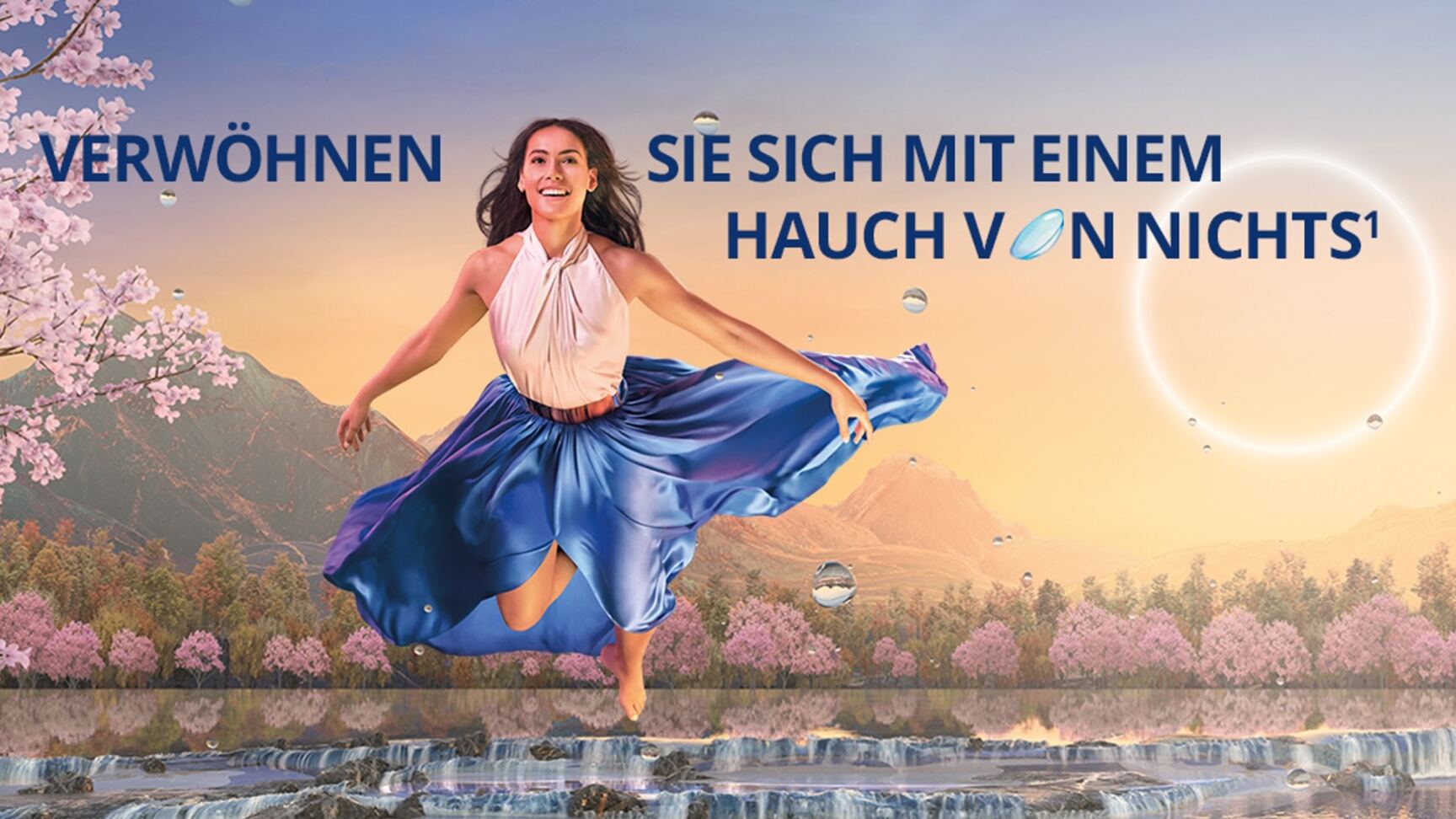 Ein Hauch von Nichts: Die Total30 Kontaktlinsen von Alcon