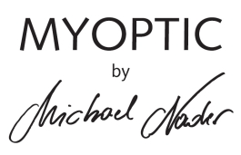 Logo Myoptic by Michael Nader