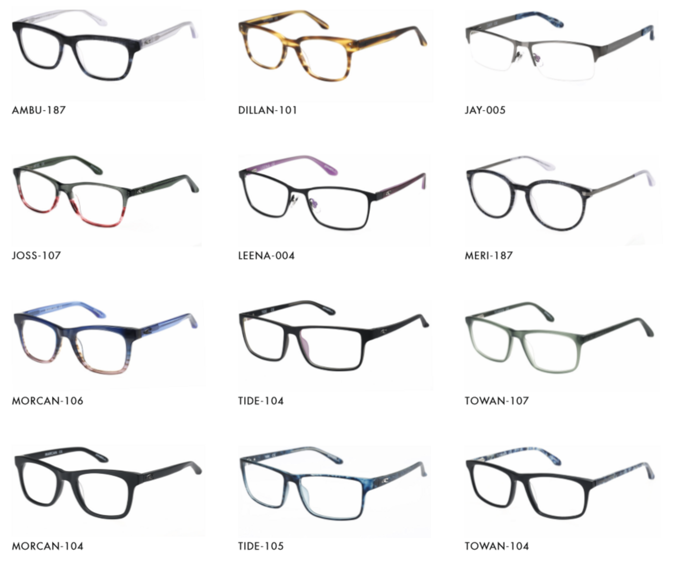 Produktfotos ONeil Korrektion