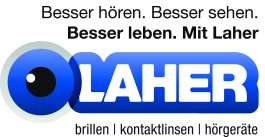 Logo Laher GmbH. Optik Service Büro