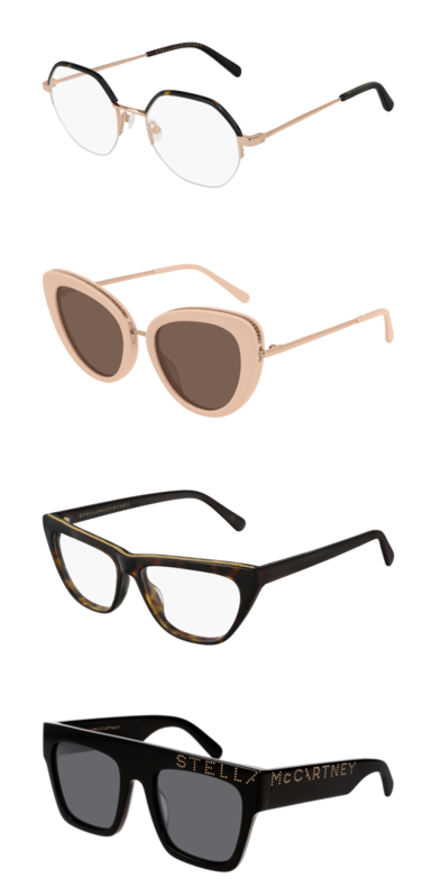 StellaMcCartney Produktfotos Webseite